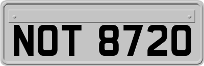 NOT8720