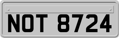 NOT8724