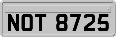 NOT8725