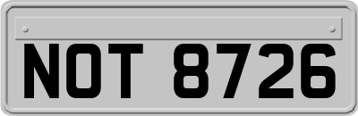 NOT8726