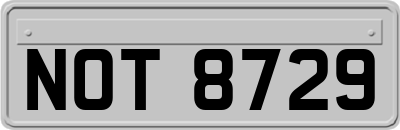 NOT8729