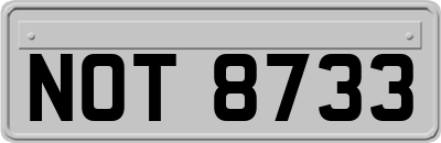 NOT8733