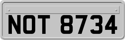 NOT8734
