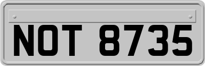 NOT8735