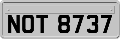 NOT8737