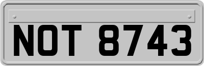 NOT8743