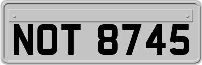NOT8745