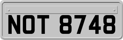 NOT8748