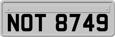 NOT8749