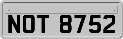 NOT8752