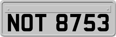 NOT8753