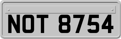 NOT8754
