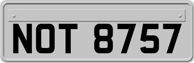 NOT8757
