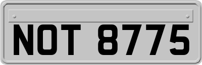 NOT8775