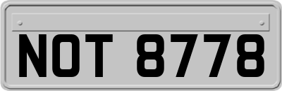 NOT8778