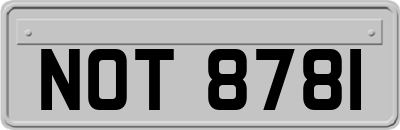NOT8781