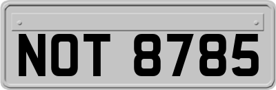 NOT8785
