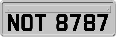 NOT8787