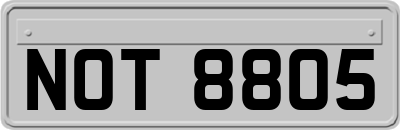 NOT8805