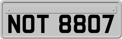 NOT8807