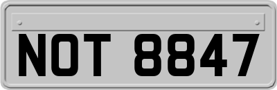 NOT8847