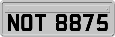 NOT8875