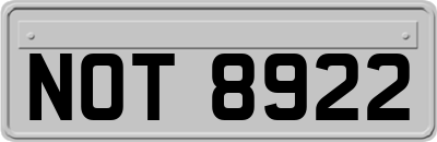 NOT8922