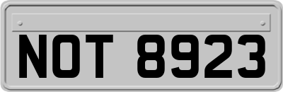 NOT8923