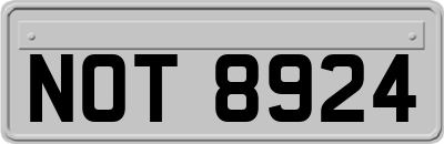 NOT8924