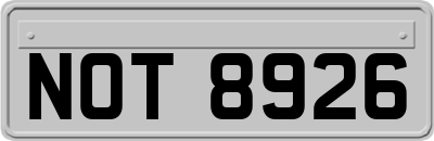 NOT8926