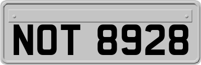 NOT8928