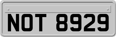 NOT8929