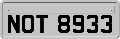 NOT8933