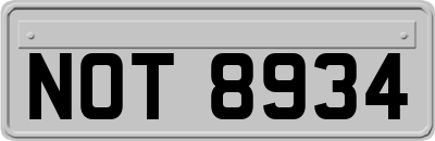 NOT8934