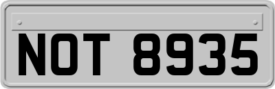NOT8935