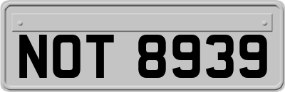 NOT8939
