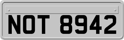 NOT8942