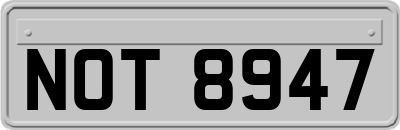 NOT8947