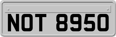 NOT8950