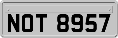 NOT8957