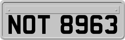 NOT8963