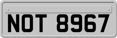 NOT8967