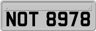 NOT8978