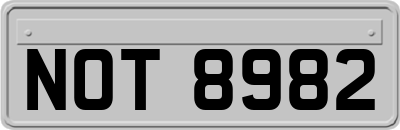 NOT8982