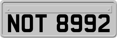 NOT8992