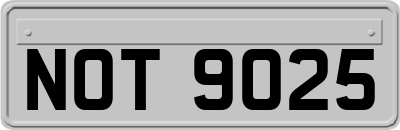 NOT9025