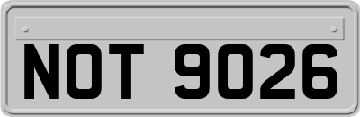 NOT9026
