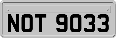 NOT9033
