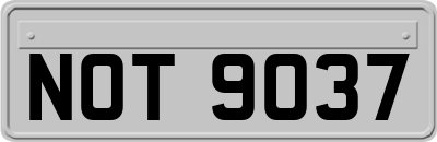 NOT9037