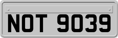 NOT9039